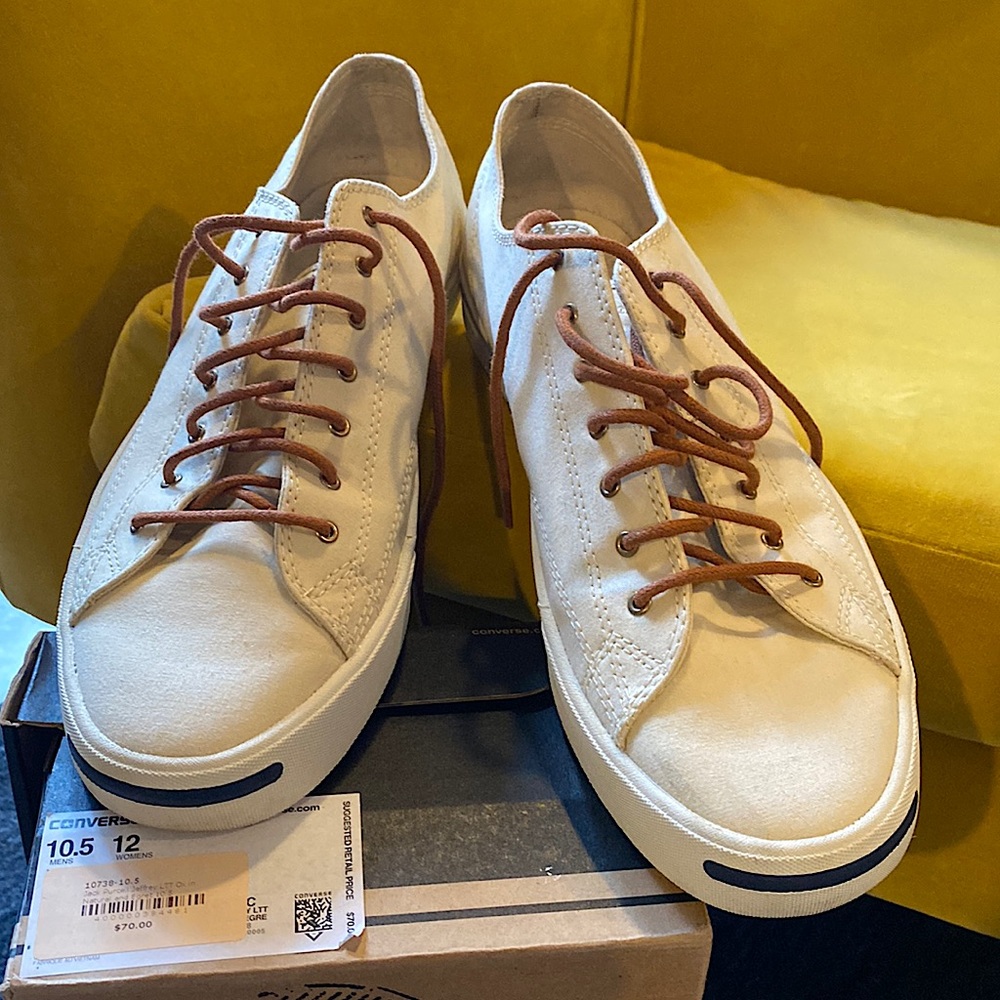 Converse Jack Percell Jeffrey 10.5M 12W in Natural